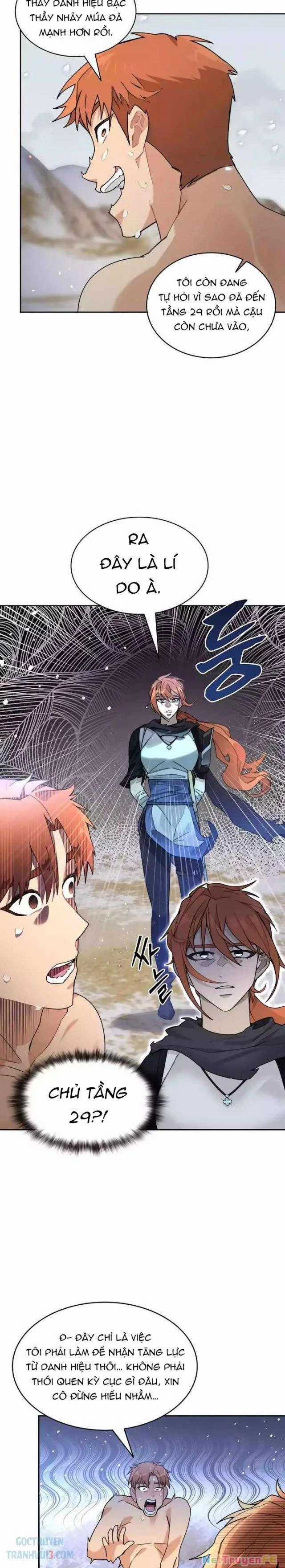 Mắc Kẹt Trong Tòa Tháp Thử Thách Chapter 62 trang 8