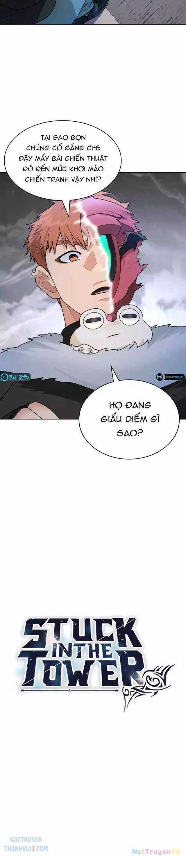 Mắc Kẹt Trong Tòa Tháp Thử Thách Chapter 63 trang 11