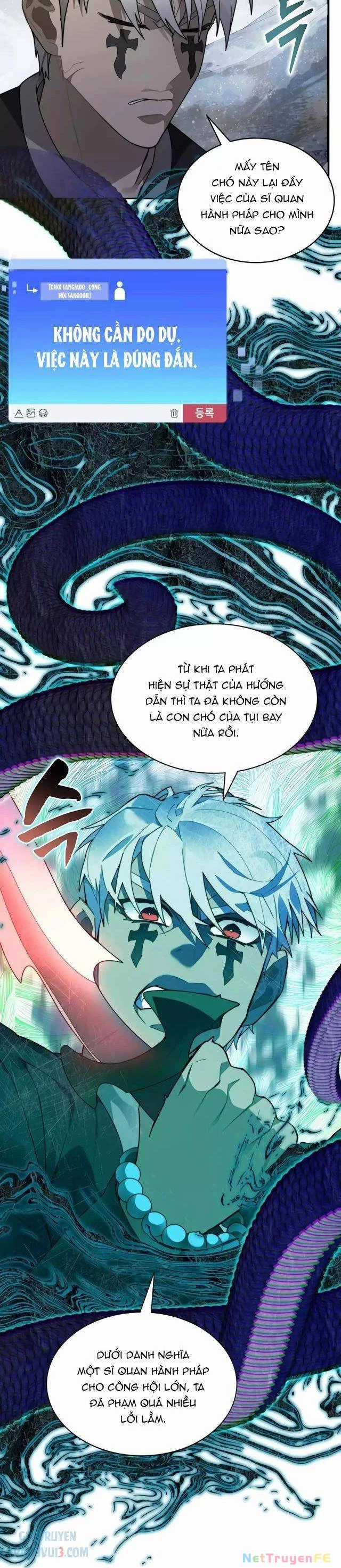 Mắc Kẹt Trong Tòa Tháp Thử Thách Chapter 63 trang 13