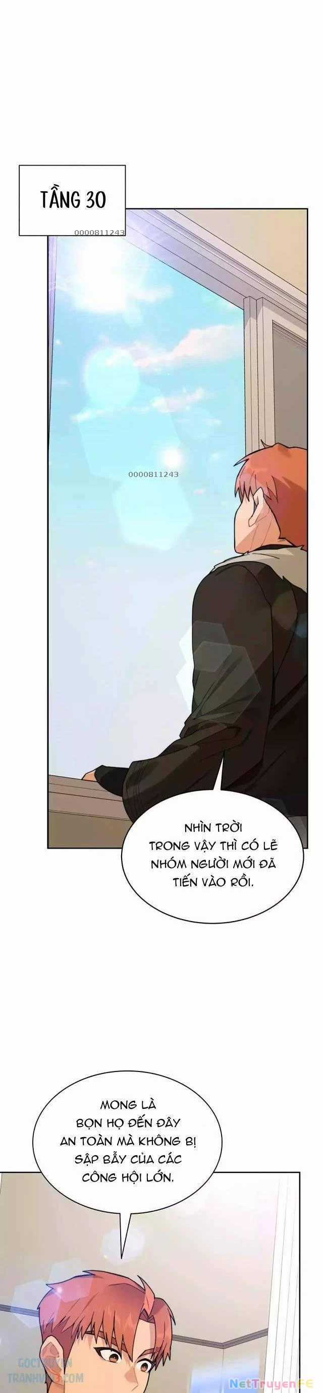 Mắc Kẹt Trong Tòa Tháp Thử Thách Chapter 63 trang 16