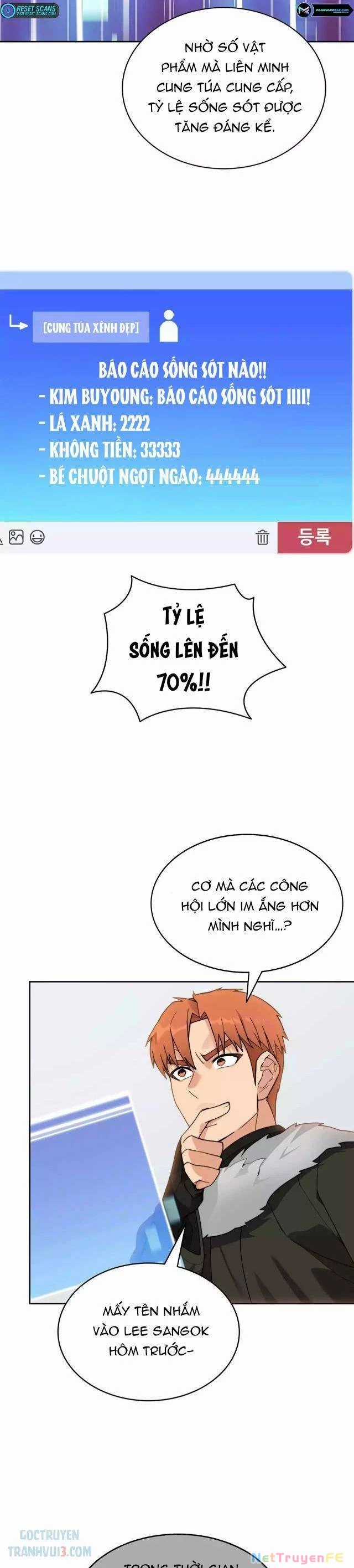 Mắc Kẹt Trong Tòa Tháp Thử Thách Chapter 63 trang 19