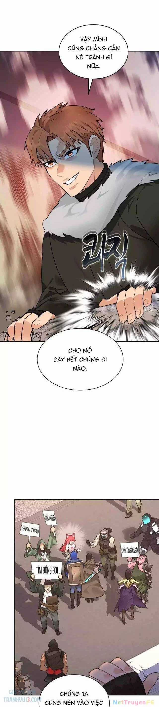 Mắc Kẹt Trong Tòa Tháp Thử Thách Chapter 63 trang 21