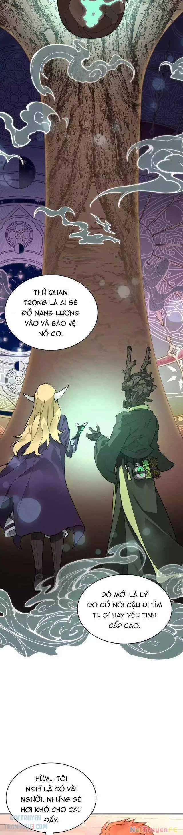 Mắc Kẹt Trong Tòa Tháp Thử Thách Chapter 63 trang 33