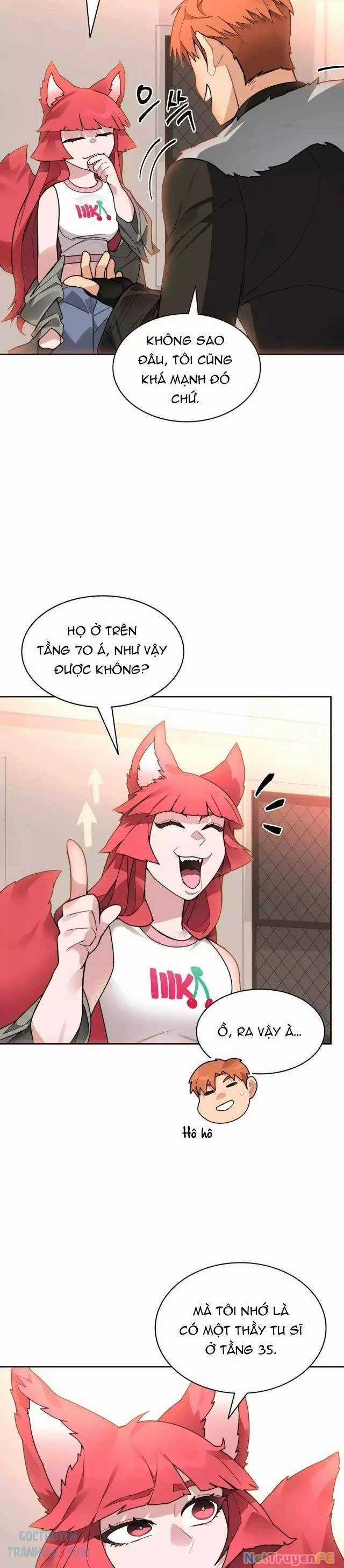 Mắc Kẹt Trong Tòa Tháp Thử Thách Chapter 63 trang 34