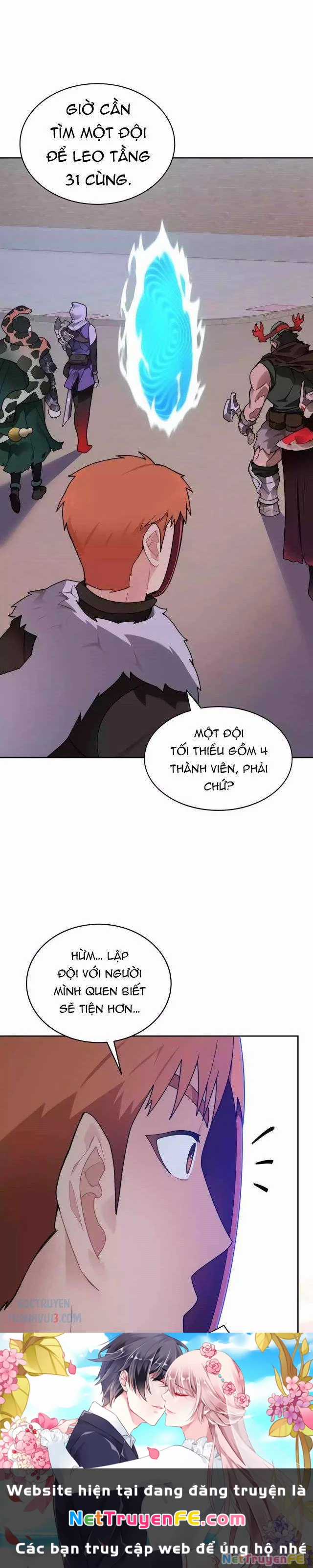 Mắc Kẹt Trong Tòa Tháp Thử Thách Chapter 63 trang 37