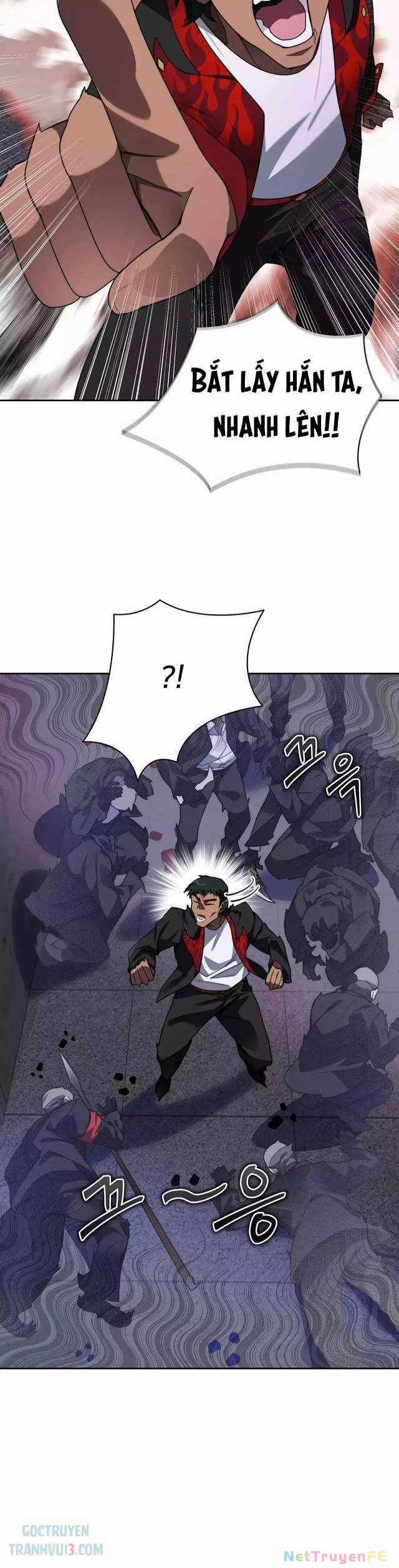 Mắc Kẹt Trong Tòa Tháp Thử Thách Chapter 63 trang 8