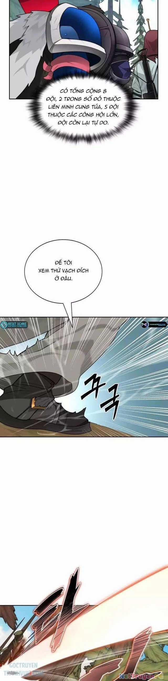 Mắc Kẹt Trong Tòa Tháp Thử Thách Chapter 64 trang 10