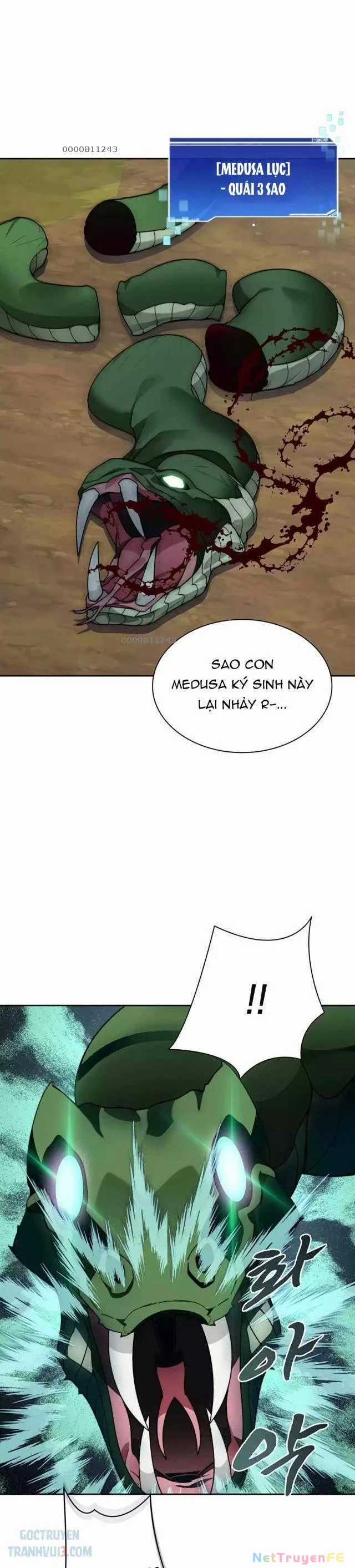 Mắc Kẹt Trong Tòa Tháp Thử Thách Chapter 64 trang 16