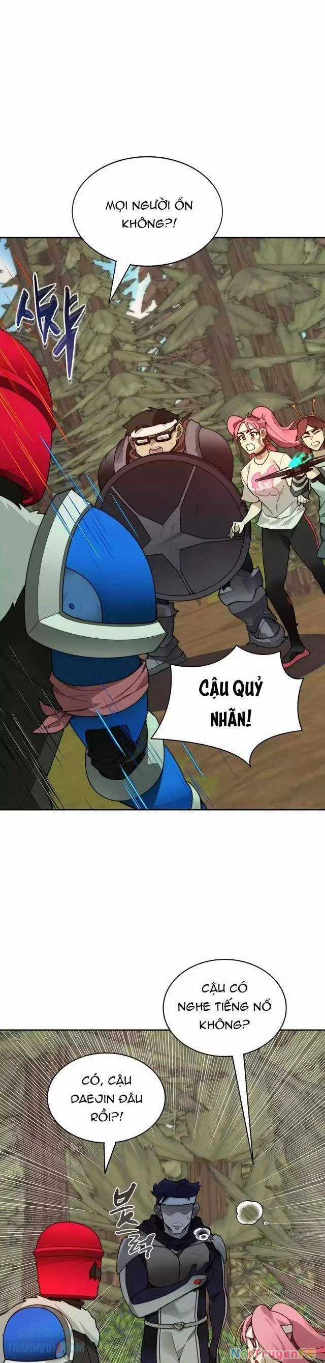 Mắc Kẹt Trong Tòa Tháp Thử Thách Chapter 64 trang 19