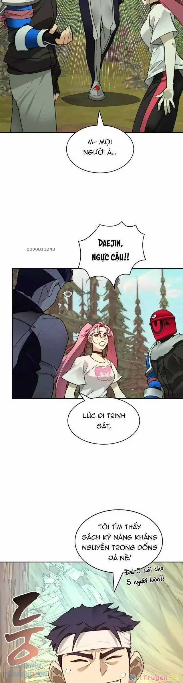 Mắc Kẹt Trong Tòa Tháp Thử Thách Chapter 64 trang 20