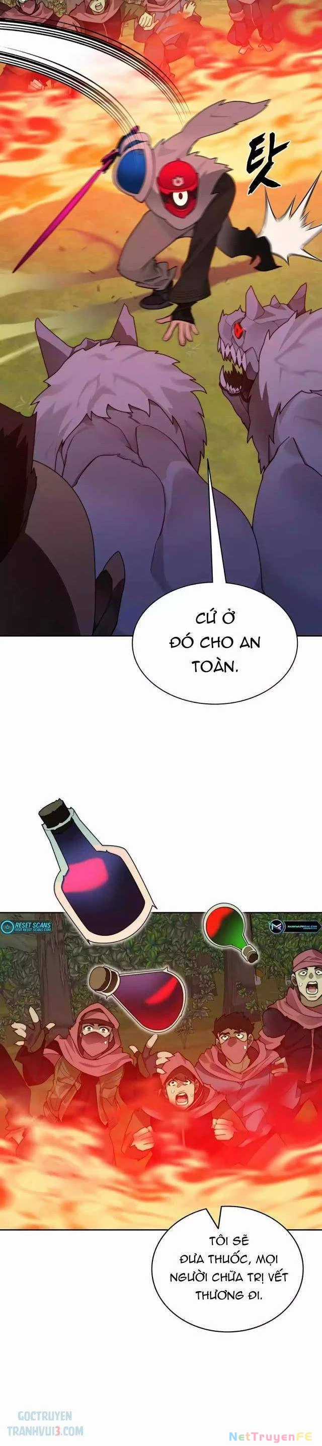 Mắc Kẹt Trong Tòa Tháp Thử Thách Chapter 64 trang 27