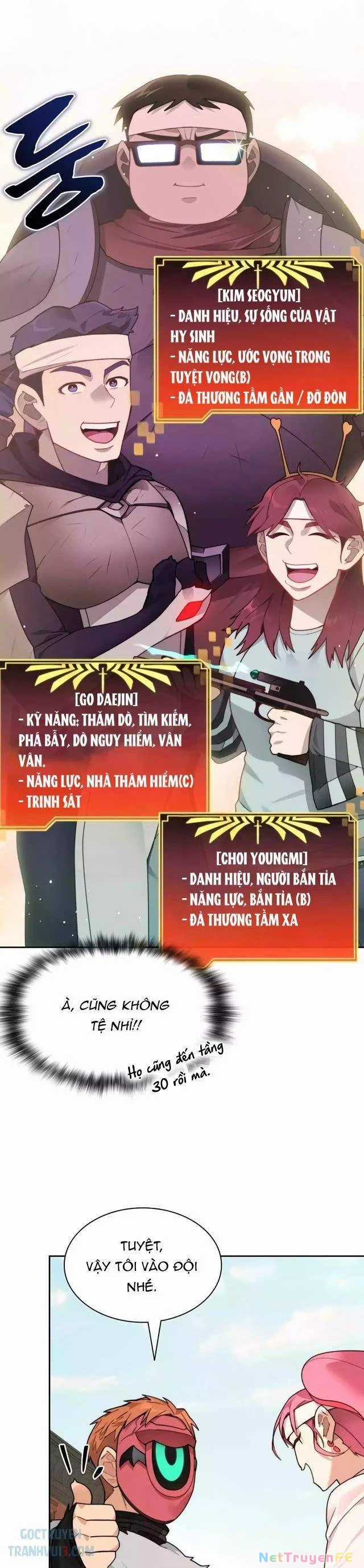 Mắc Kẹt Trong Tòa Tháp Thử Thách Chapter 64 trang 3