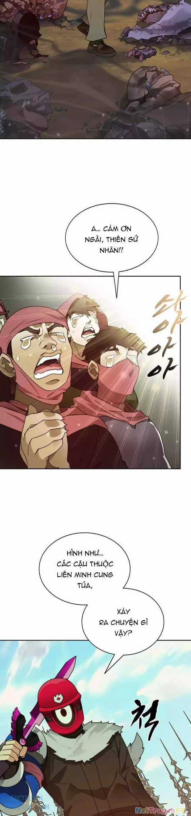 Mắc Kẹt Trong Tòa Tháp Thử Thách Chapter 64 trang 30