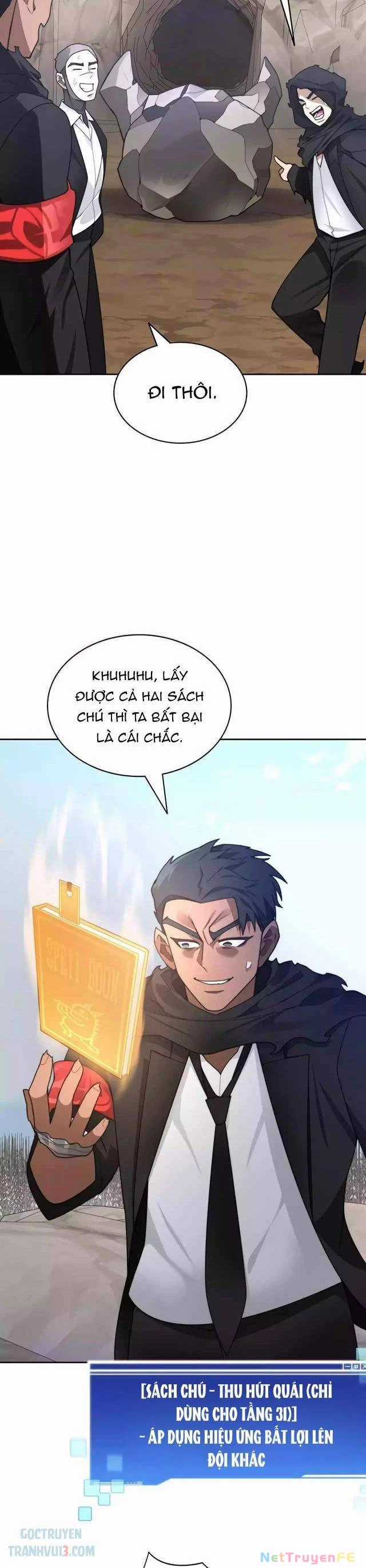 Mắc Kẹt Trong Tòa Tháp Thử Thách Chapter 64 trang 34