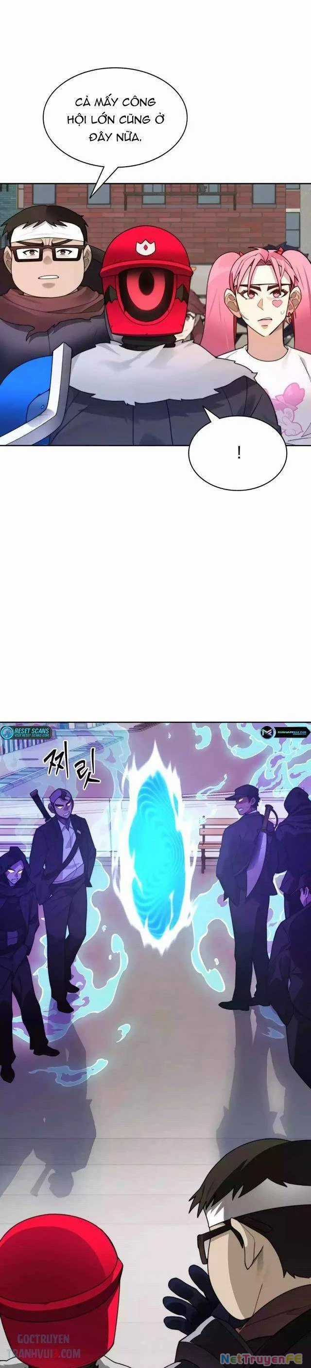 Mắc Kẹt Trong Tòa Tháp Thử Thách Chapter 64 trang 6