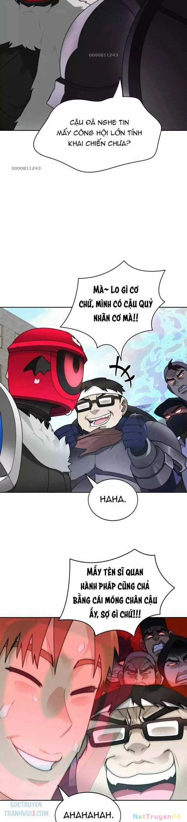 Mắc Kẹt Trong Tòa Tháp Thử Thách Chapter 64 trang 7