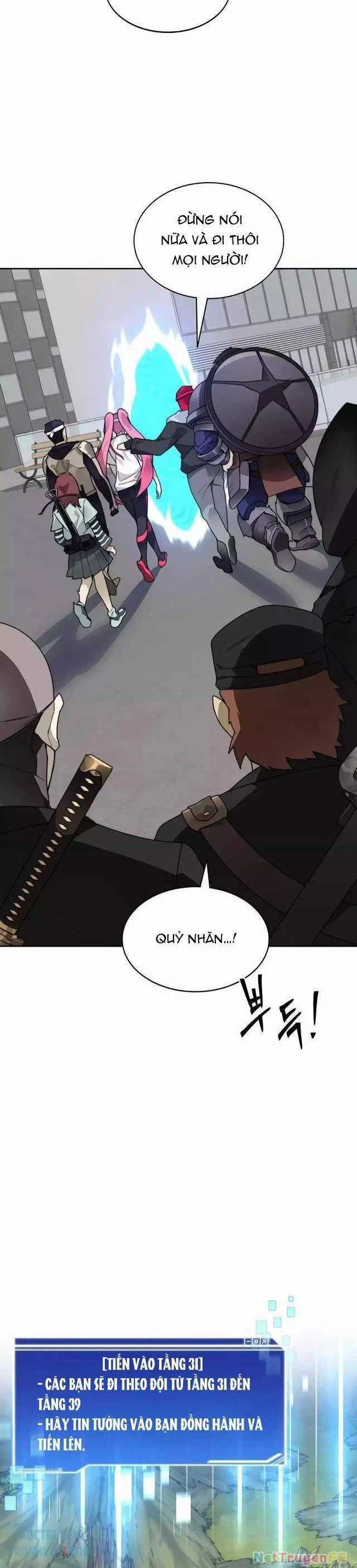 Mắc Kẹt Trong Tòa Tháp Thử Thách Chapter 64 trang 8