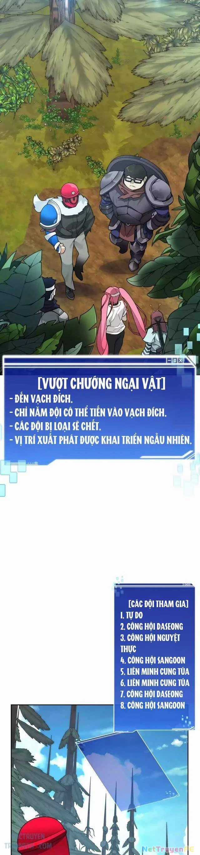 Mắc Kẹt Trong Tòa Tháp Thử Thách Chapter 64 trang 9