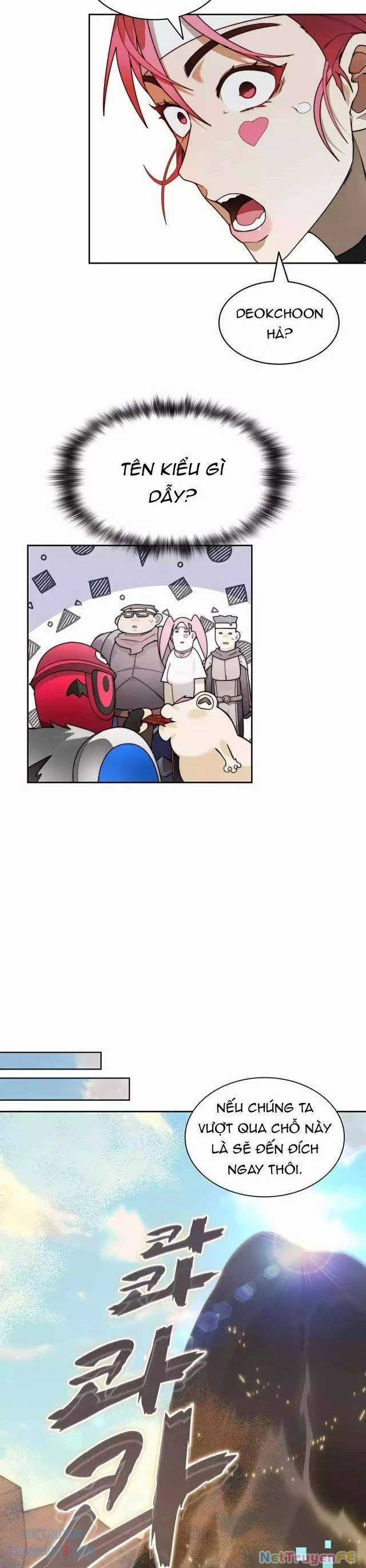 Mắc Kẹt Trong Tòa Tháp Thử Thách Chapter 65 trang 12