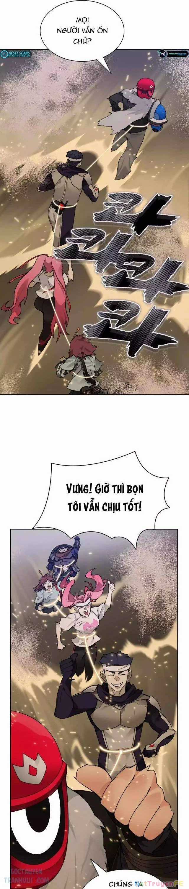 Mắc Kẹt Trong Tòa Tháp Thử Thách Chapter 65 trang 15