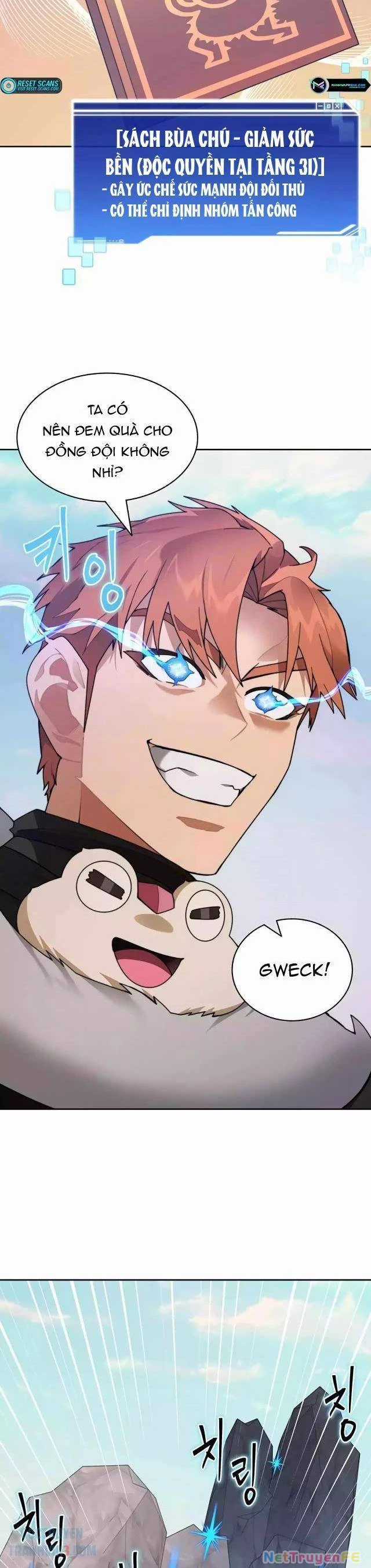 Mắc Kẹt Trong Tòa Tháp Thử Thách Chapter 65 trang 2