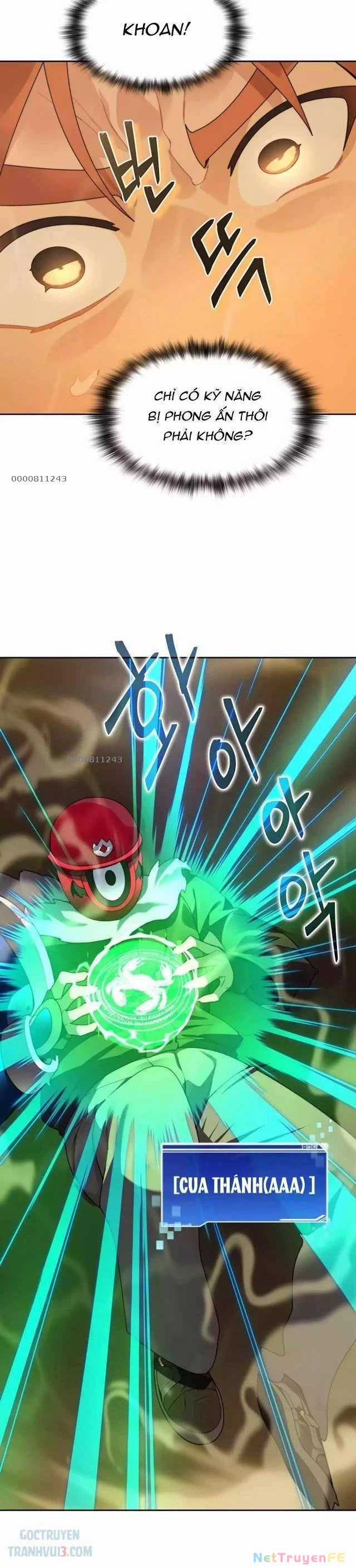 Mắc Kẹt Trong Tòa Tháp Thử Thách Chapter 65 trang 20