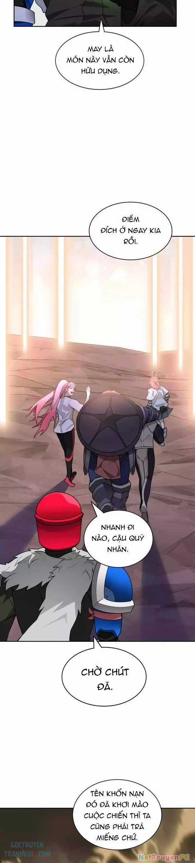 Mắc Kẹt Trong Tòa Tháp Thử Thách Chapter 65 trang 24