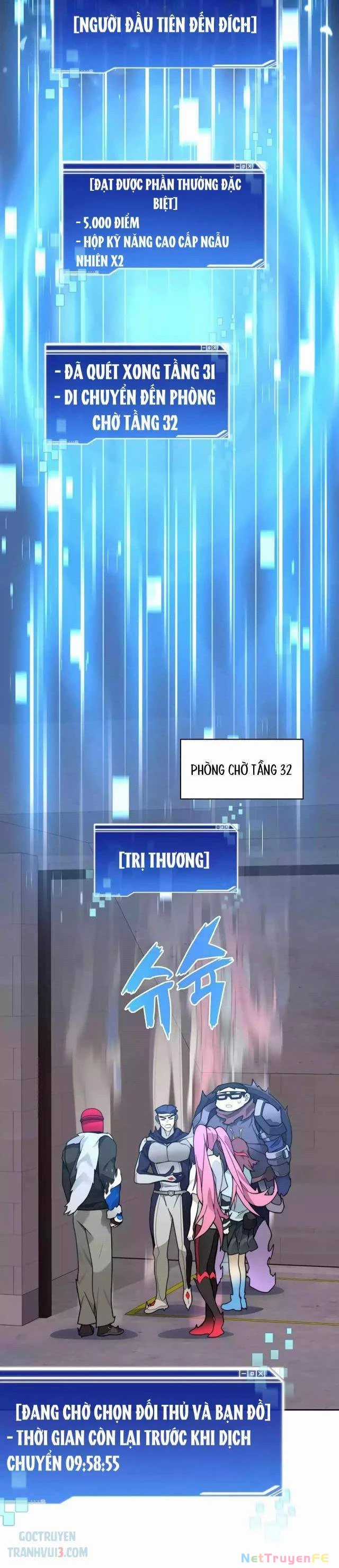 Mắc Kẹt Trong Tòa Tháp Thử Thách Chapter 65 trang 27