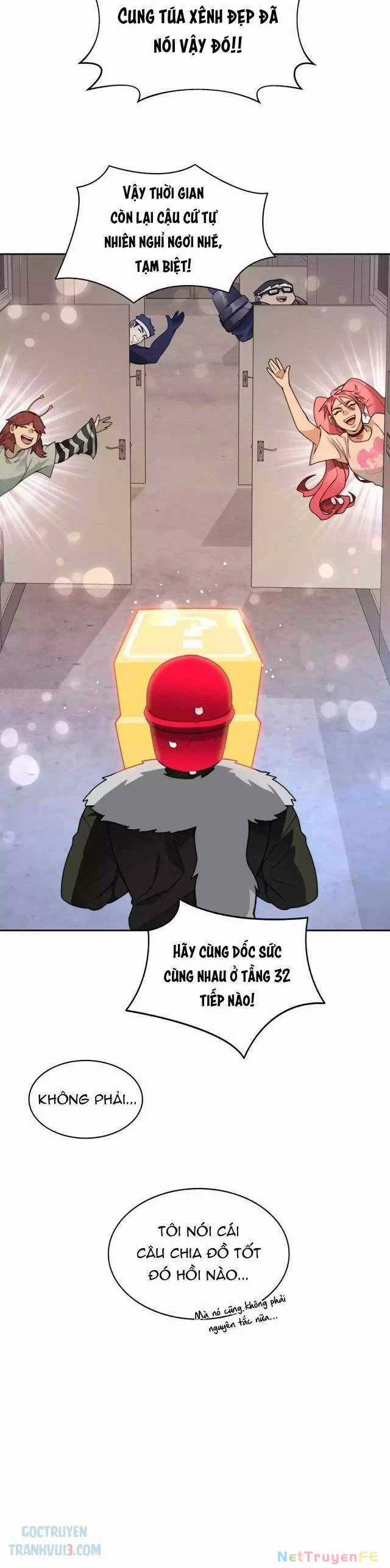 Mắc Kẹt Trong Tòa Tháp Thử Thách Chapter 65 trang 31