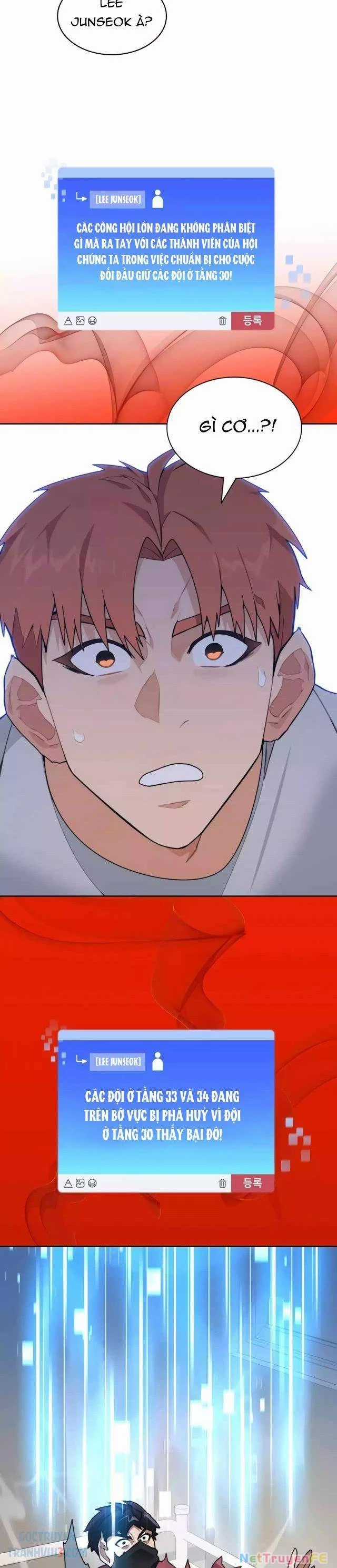 Mắc Kẹt Trong Tòa Tháp Thử Thách Chapter 65 trang 36