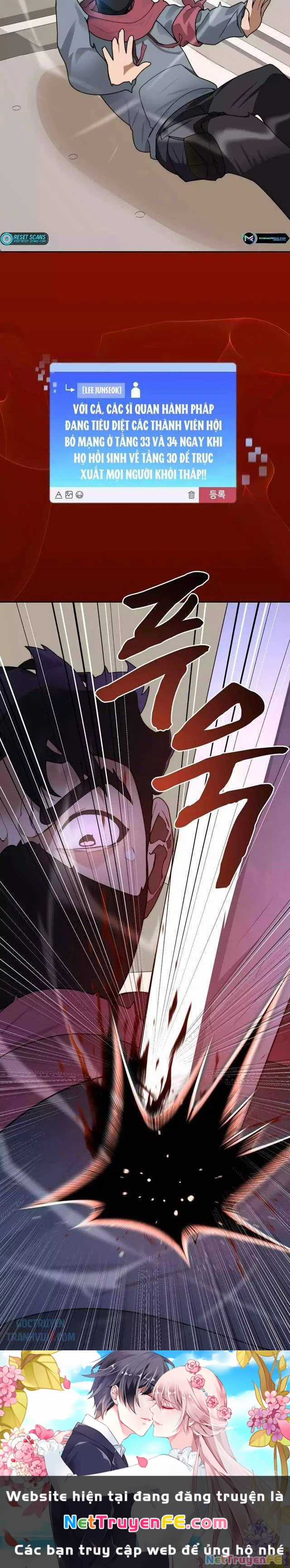 Mắc Kẹt Trong Tòa Tháp Thử Thách Chapter 65 trang 37