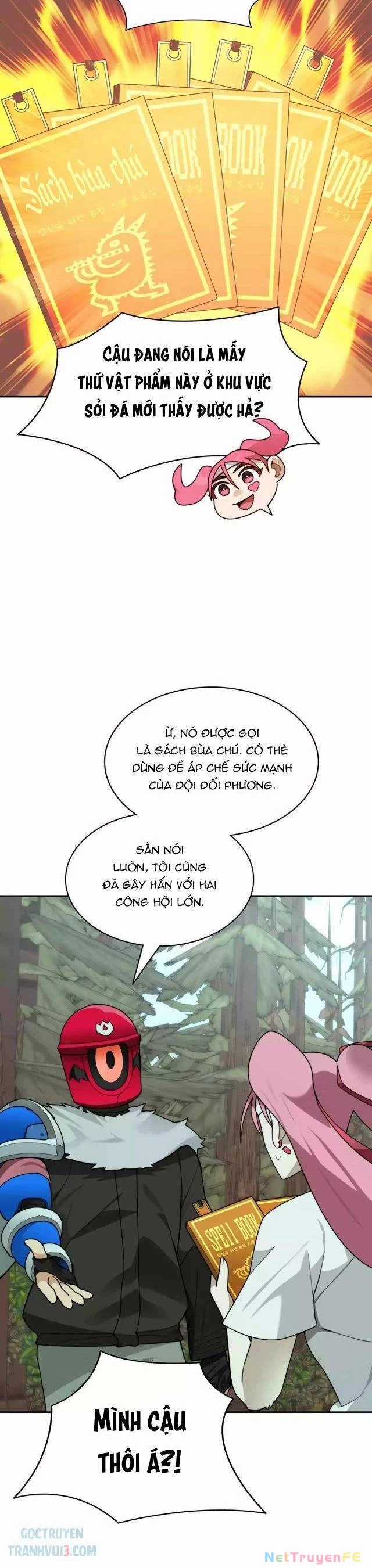 Mắc Kẹt Trong Tòa Tháp Thử Thách Chapter 65 trang 4
