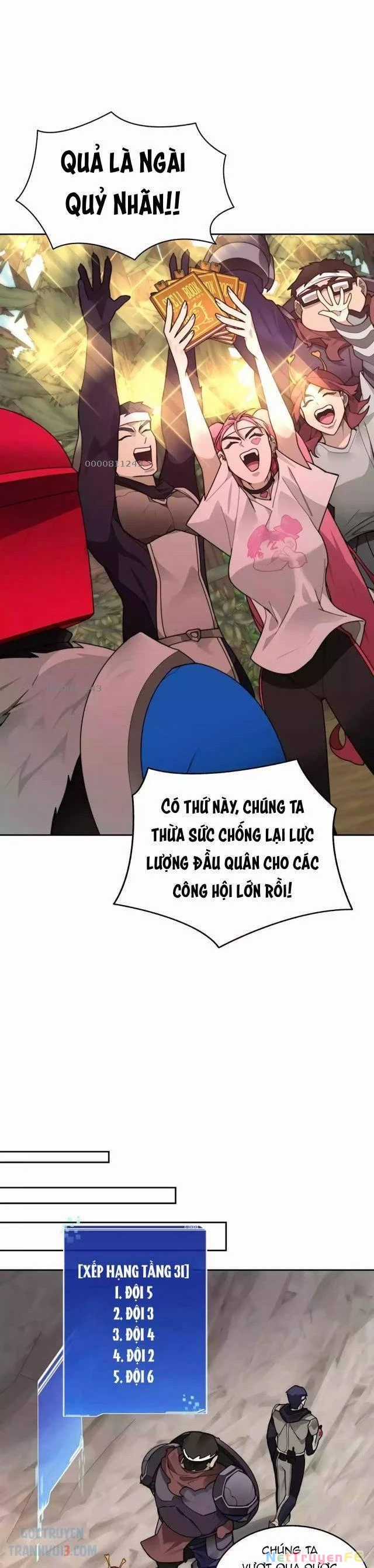 Mắc Kẹt Trong Tòa Tháp Thử Thách Chapter 65 trang 5