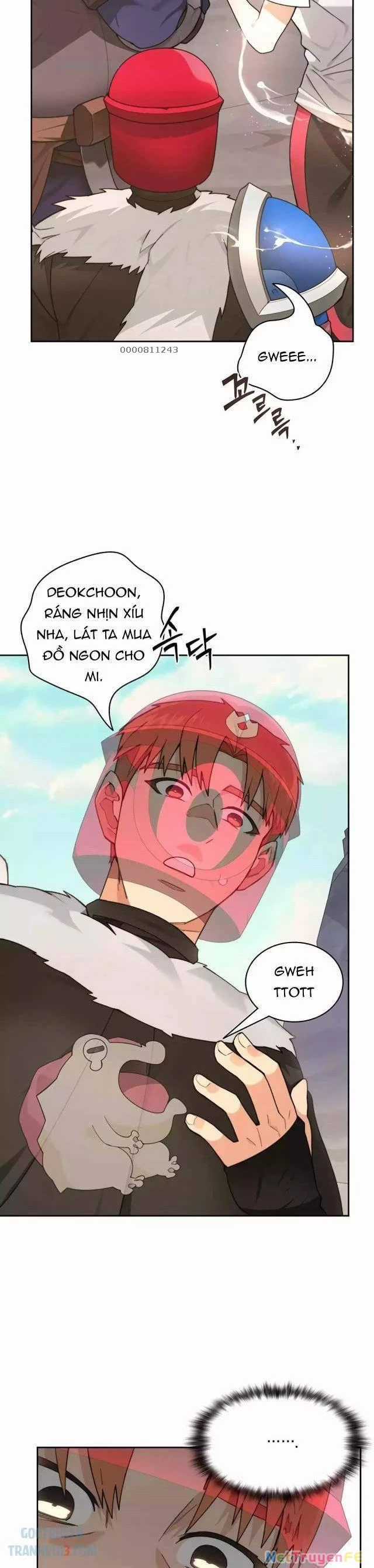 Mắc Kẹt Trong Tòa Tháp Thử Thách Chapter 65 trang 7