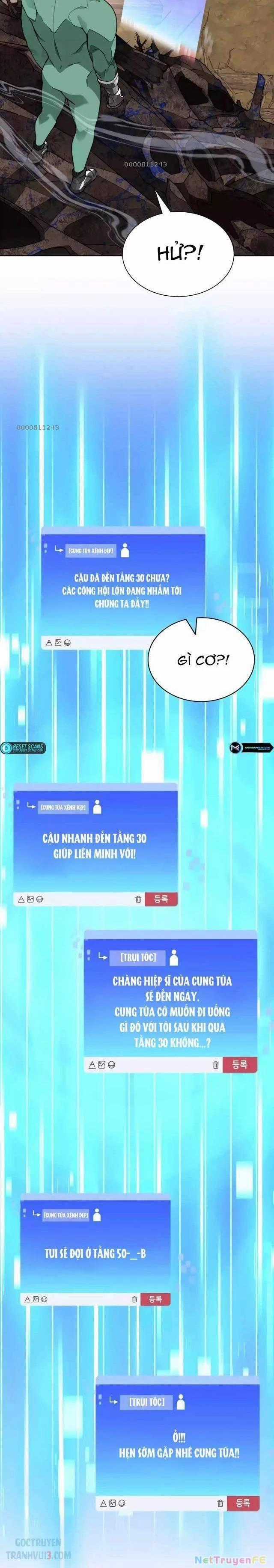Mắc Kẹt Trong Tòa Tháp Thử Thách Chapter 66 trang 1