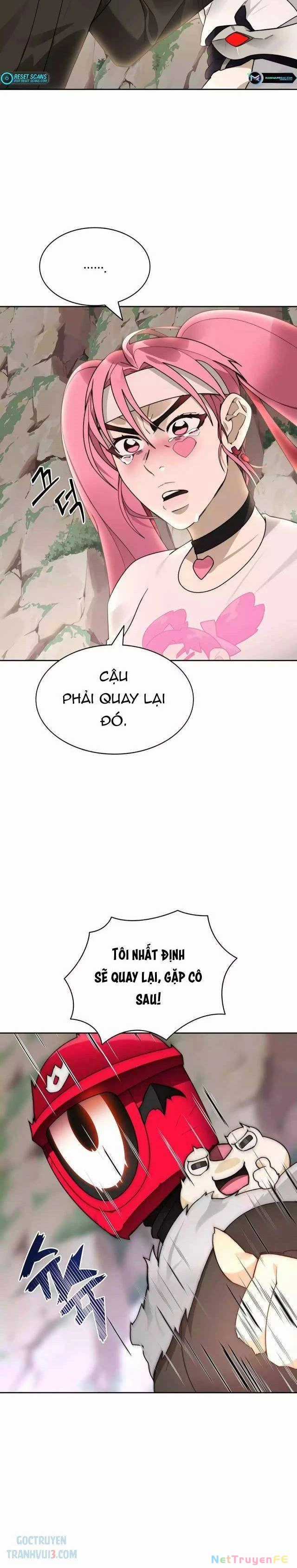 Mắc Kẹt Trong Tòa Tháp Thử Thách Chapter 66 trang 10