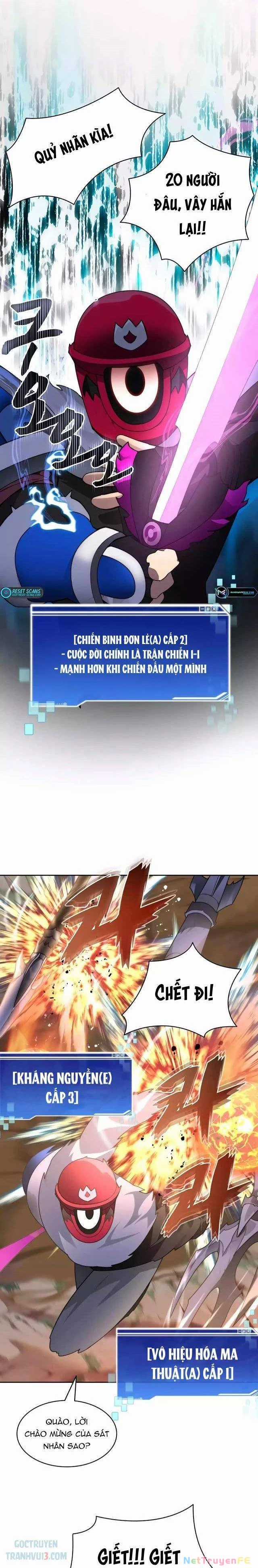 Mắc Kẹt Trong Tòa Tháp Thử Thách Chapter 66 trang 12