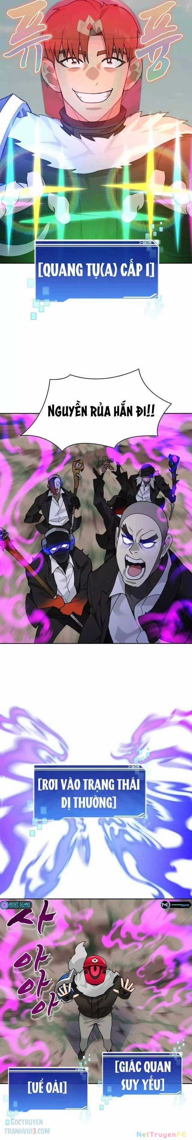 Mắc Kẹt Trong Tòa Tháp Thử Thách Chapter 66 trang 15