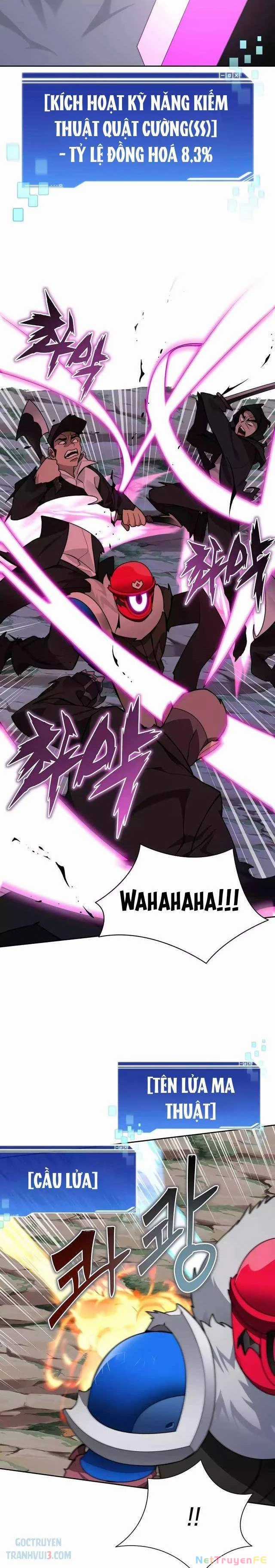 Mắc Kẹt Trong Tòa Tháp Thử Thách Chapter 66 trang 19