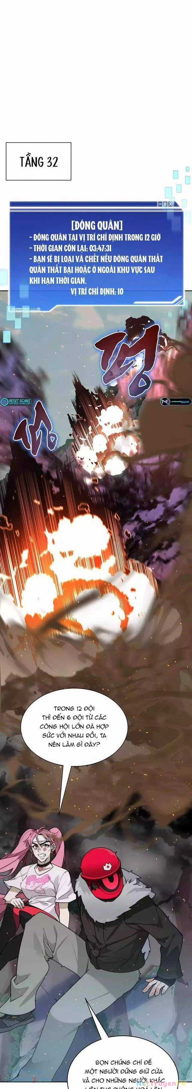 Mắc Kẹt Trong Tòa Tháp Thử Thách Chapter 66 trang 3