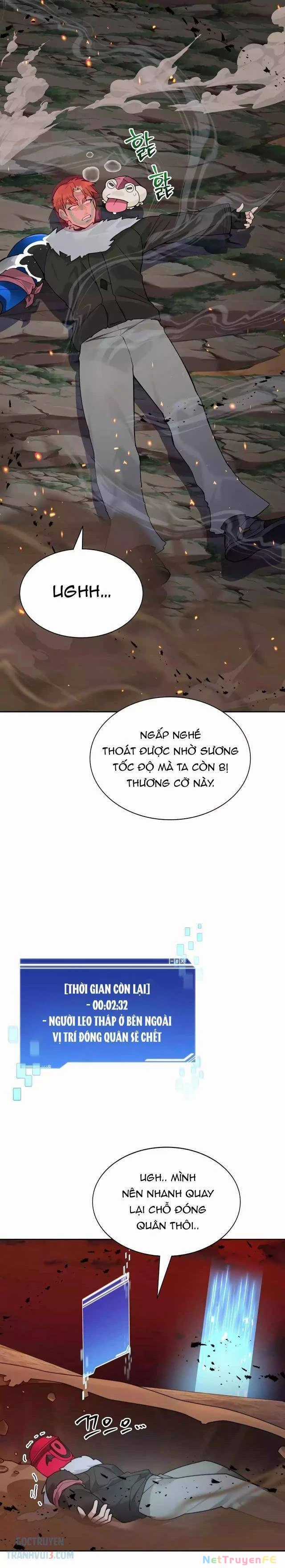Mắc Kẹt Trong Tòa Tháp Thử Thách Chapter 66 trang 30