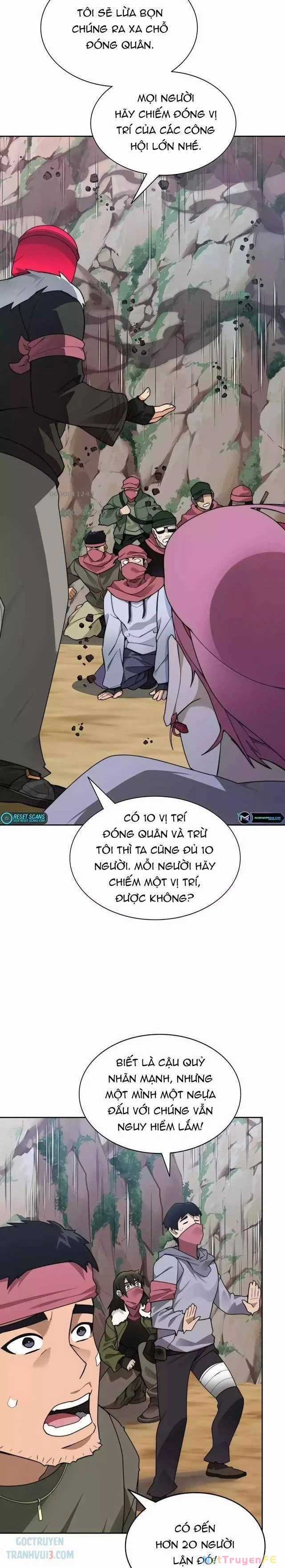 Mắc Kẹt Trong Tòa Tháp Thử Thách Chapter 66 trang 5