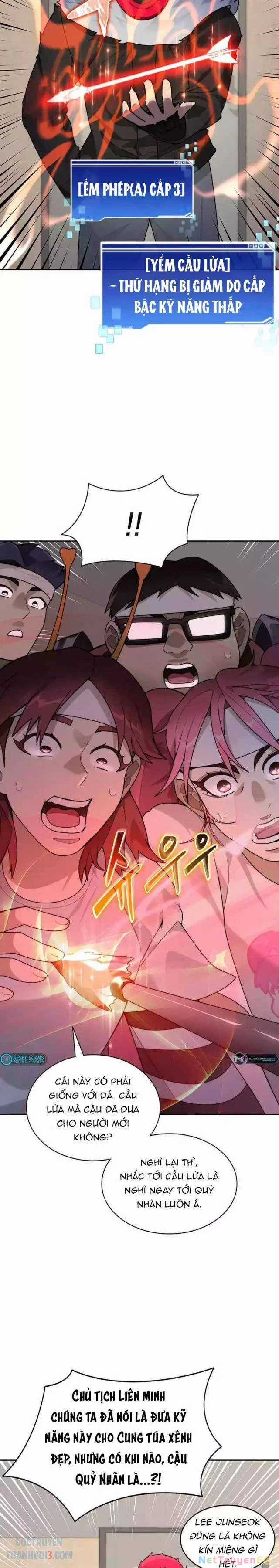 Mắc Kẹt Trong Tòa Tháp Thử Thách Chapter 67 trang 10