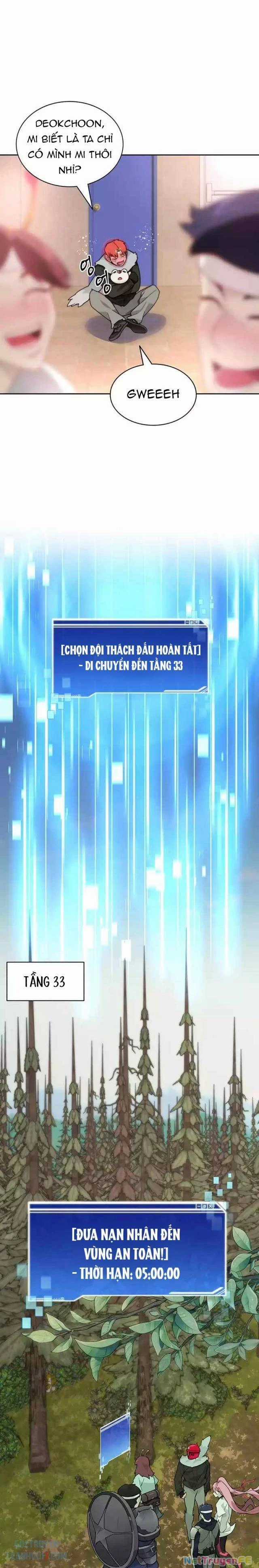 Mắc Kẹt Trong Tòa Tháp Thử Thách Chapter 67 trang 13