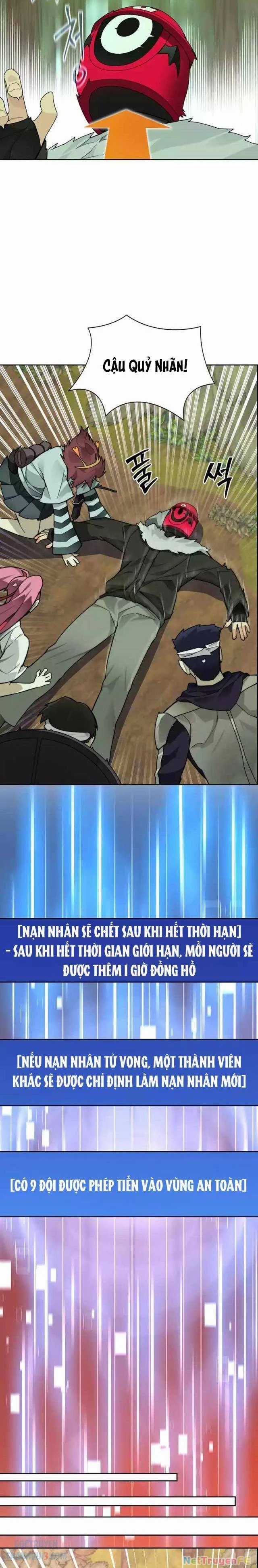 Mắc Kẹt Trong Tòa Tháp Thử Thách Chapter 67 trang 15