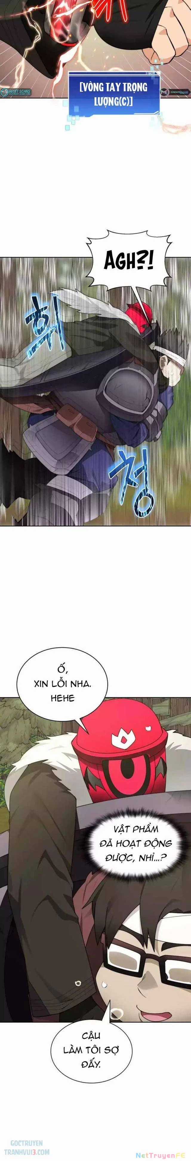 Mắc Kẹt Trong Tòa Tháp Thử Thách Chapter 67 trang 17