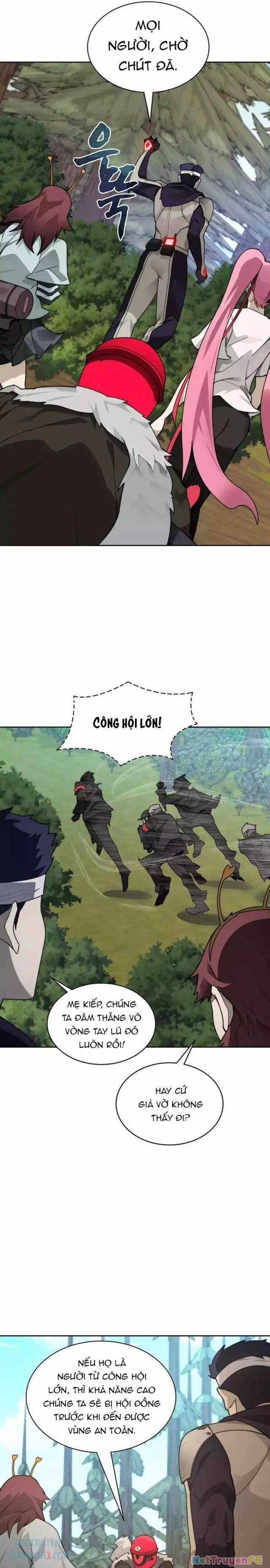 Mắc Kẹt Trong Tòa Tháp Thử Thách Chapter 67 trang 18