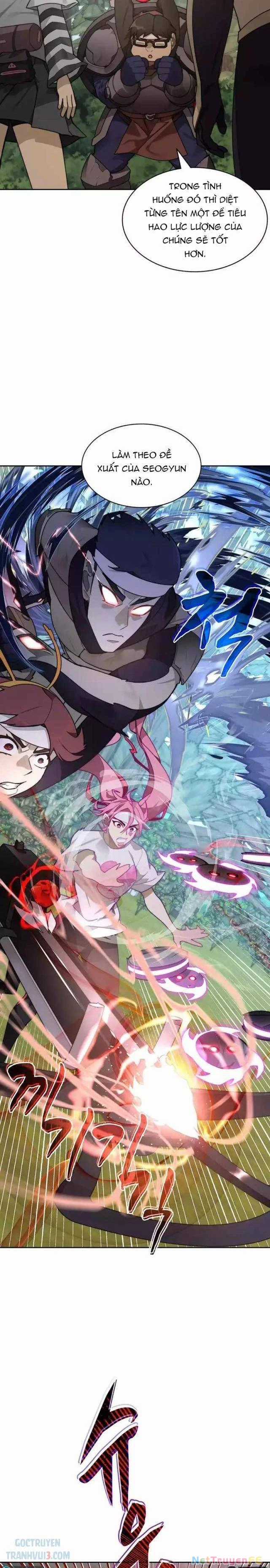 Mắc Kẹt Trong Tòa Tháp Thử Thách Chapter 67 trang 19