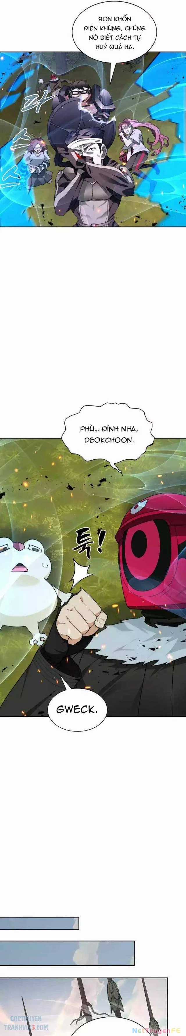 Mắc Kẹt Trong Tòa Tháp Thử Thách Chapter 67 trang 25