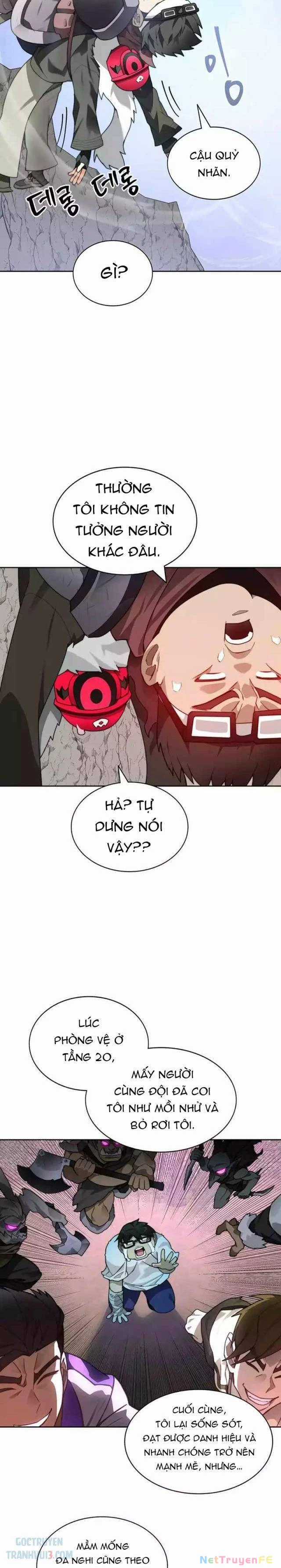 Mắc Kẹt Trong Tòa Tháp Thử Thách Chapter 67 trang 28